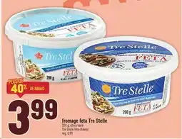 Marché Adonis FROMAGE FETA TRE STELLE | TRE STELLE FETA CHEESE offer