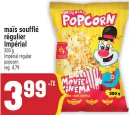 Marché Adonis maïs soufflé régulier Impérial | Impérial regular popcorn offer