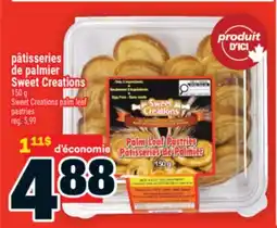 Super C pâtisseries de palmier Sweet Creations | Sweet Creations palm leaf pastries offer