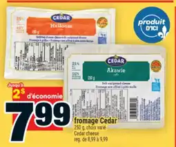 Super C fromage Cedar | Cedar cheese offer
