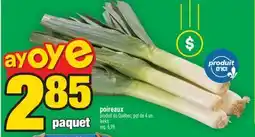 Super C poireaux offer