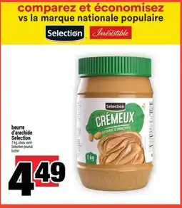 Super C beurre d'arachide Selection | Selection peanut butter offer