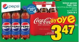 Super C boisson gazeuse Pepsi, Coke | soft drink offer