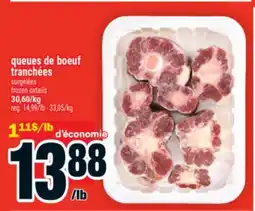 Super C queues de boeuf tranchées | frozen oxtails offer