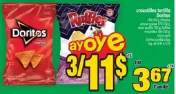 Super C croustilles tortilla Doritos | Doritos tortilla chips offer