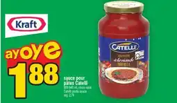 Super C sauce pour pâtes Catelli | Catelli pasta sauce offer
