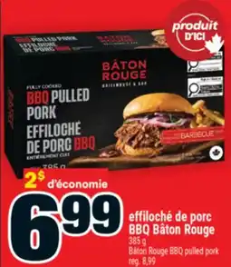 Super C effiloché de porc BBQ Bâton Rouge | BâtonRouge BBQ pulled pork offer