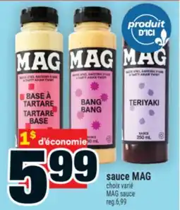 Super C sauce MAG | MAG sauce offer