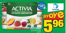 Super C yogourt Activia Danone | Danone Activia yogurt offer