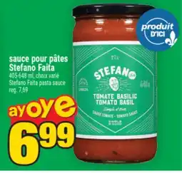 Super C sauce pour pâtes Stefano Faita | StefanoFaita pasta sauce offer