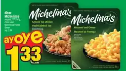 Super C diner Michelina's | Michelina's frozen dinner offer