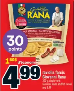 Super C raviolis farcis GiovanniRana | GiovanniRana stuffed ravioli offer