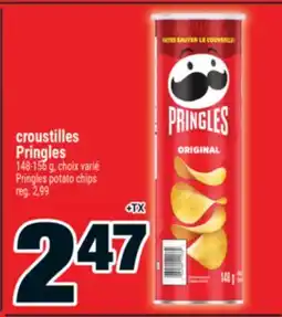 Super C croustilles Pringles | Pringles potato chips offer