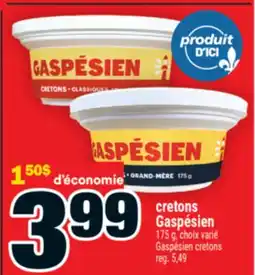 Super C cretons Gaspésien | Gaspésien cretons offer