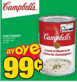 Super C soupe Campbell's | Campbell's soup offer