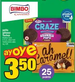 Super C petits gâteaux Vachon Hostess Craze | Vachon snack cakes offer