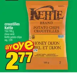 Super C croustilles Kettle | Kettle potato chips offer