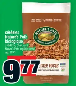Super C céréales Nature's Path biologique | Nature'sPath organic cereal offer