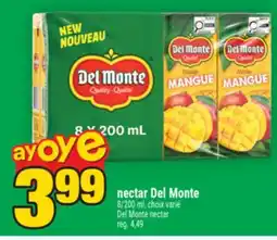 Super C nectar Del Monte | DelMonte nectar offer