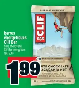 Super C barres énergétiques Clif Bar | ClifBar energy bars offer