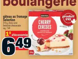 Super C gâteau au fromage Selection | Selection cheesecake offer