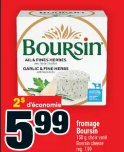 Super C fromage Boursin | Boursin cheese offer