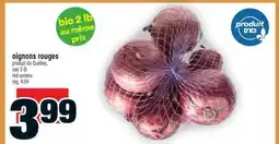 Super C oignons rouges | red onions offer