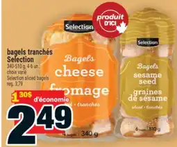 Super C bagels tranchés Selection | Selection sliced bagels offer