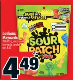 Super C bonbons Maynards | Maynards candies offer