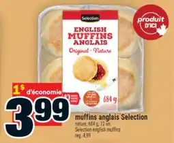 Super C muffins anglais Selection | muffins anglais Selection offer
