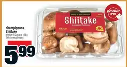 Super C champignons Shiitake | Shiitake mushrooms offer