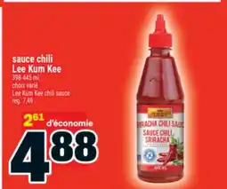 Super C sauce chili Lee Kum Kee offer