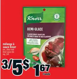 Super C mélange à sauce Knorr offer