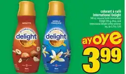 Super C colorant à café International Delight | International Delight coffee whitener offer