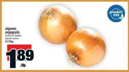 Super C oignons espagnols | spanish onions offer