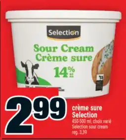 Super C crème sure Selection | Selection sour cream offer