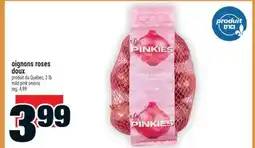 Super C oignons roses doux | mild pink onions offer