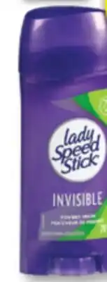 Familiprix Lady Speed Stick Invisible antiperspirant powder fresh offer