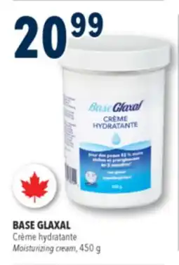 Familiprix Glaxal Base moisturizing cream for sensitive skin offer