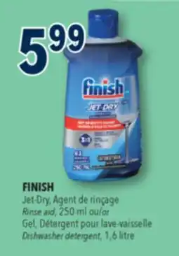 Familiprix Finish Jet-Dry rinse aid offer