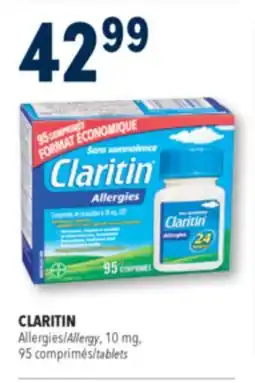 Familiprix CLARITIN Allergy, 10mg, 95tablets offer
