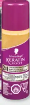 Familiprix Schwarzkopf Keratin Root Thickening Colour Boost - Medium Blonde offer
