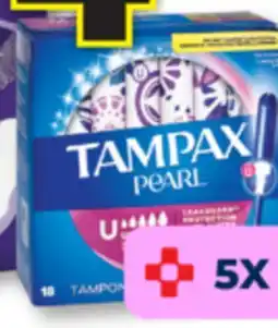 Familiprix Tampax Pearl tampons ultra abs 18un offer