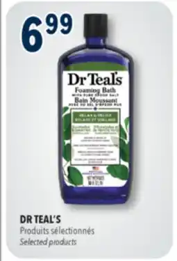 Familiprix Dr Teal's foaming bath with pure Epsom salt offer