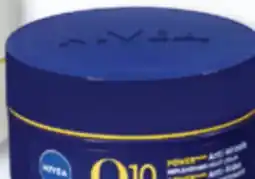 Familiprix Nivea Q10 Power anti-wrinkle moisture replenishment day cream for ageing and dry skin offer