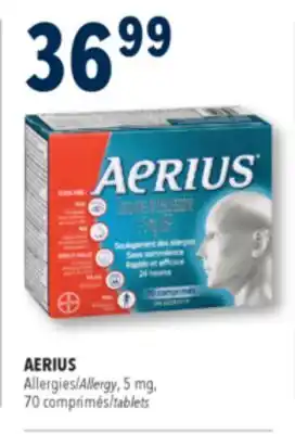 Familiprix Aerius 24h Allergy Relief Tablets 70un offer