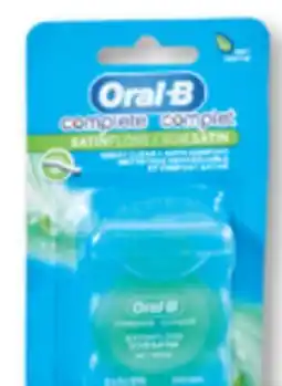 Familiprix ORAL-B Selected buccal products offer