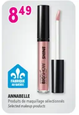 Familiprix ANNABELLE Selected makeup products offer