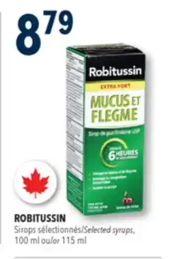 Familiprix Robitussin extra strength mucus & phlegm cherry flavour syrup offer