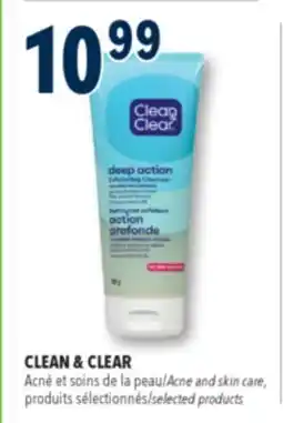 Familiprix Clean & Clear deep action facial exfoliating scrub oil-free offer
